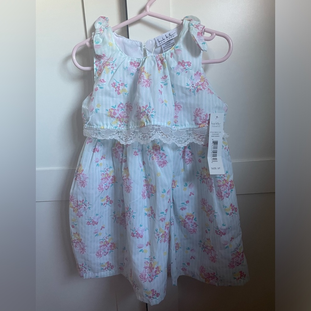 Nicole Miller girls 3t floral dress